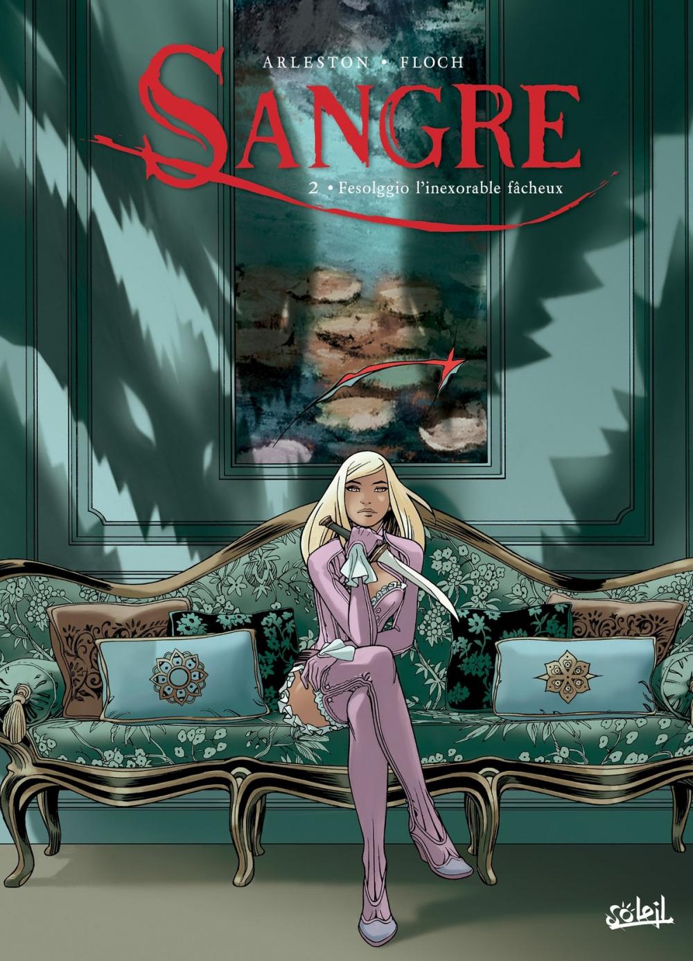 Big bigCover of Sangre T02