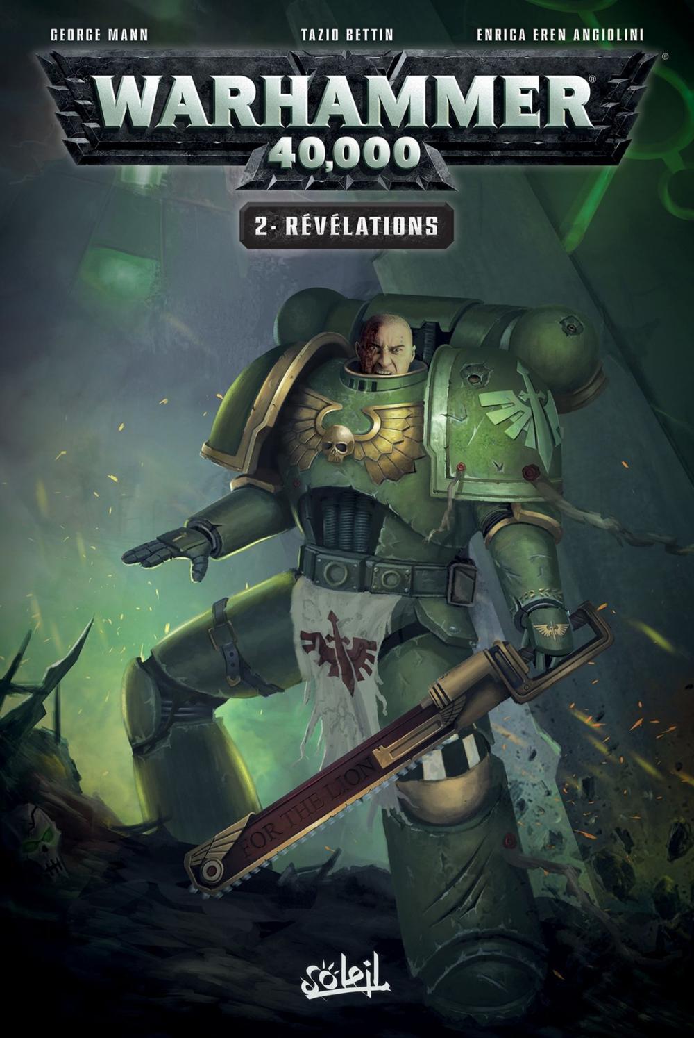 Big bigCover of Warhammer 40 000 T02