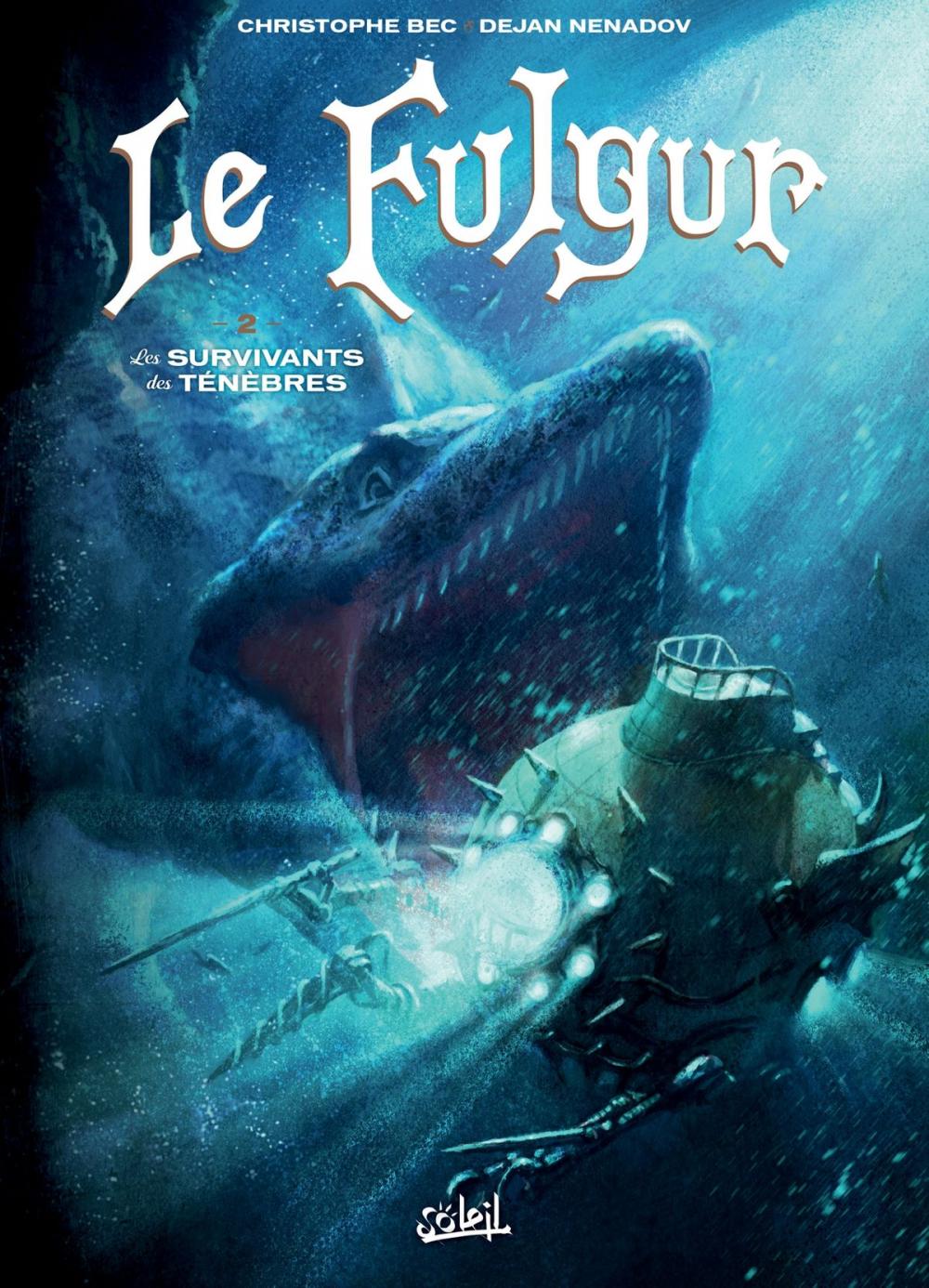 Big bigCover of Le Fulgur T02