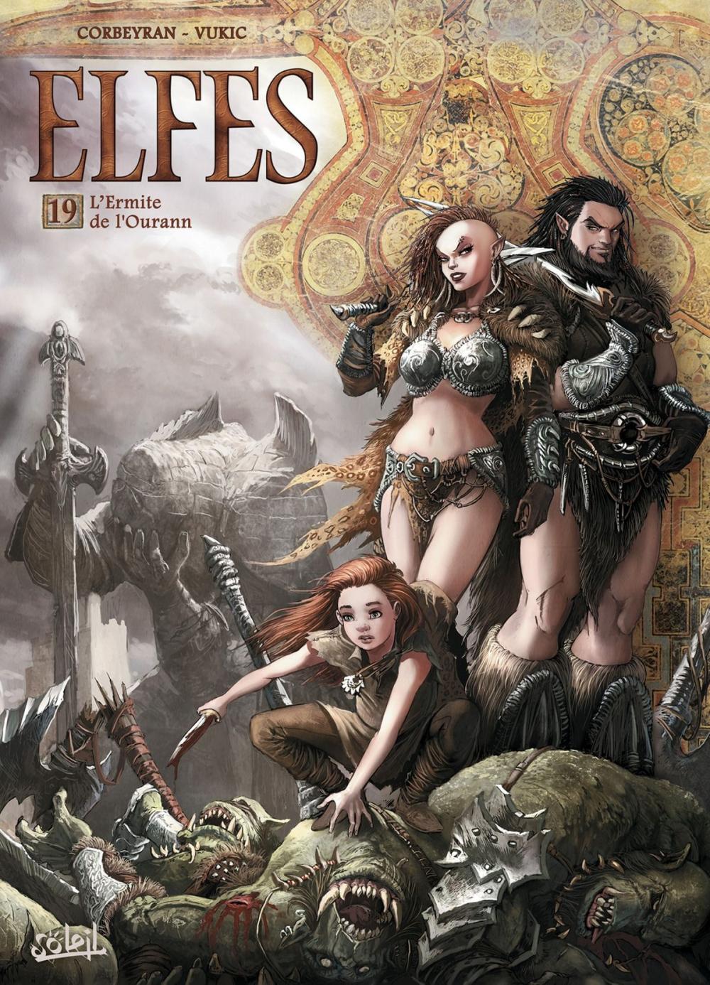 Big bigCover of Elfes T19