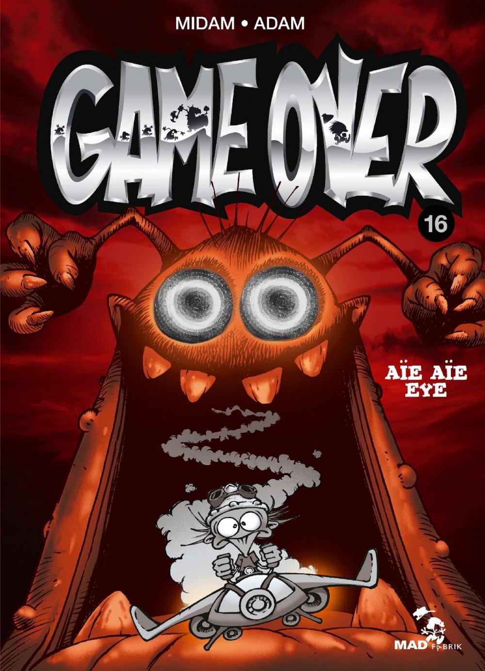 Big bigCover of Game Over - Tome 16