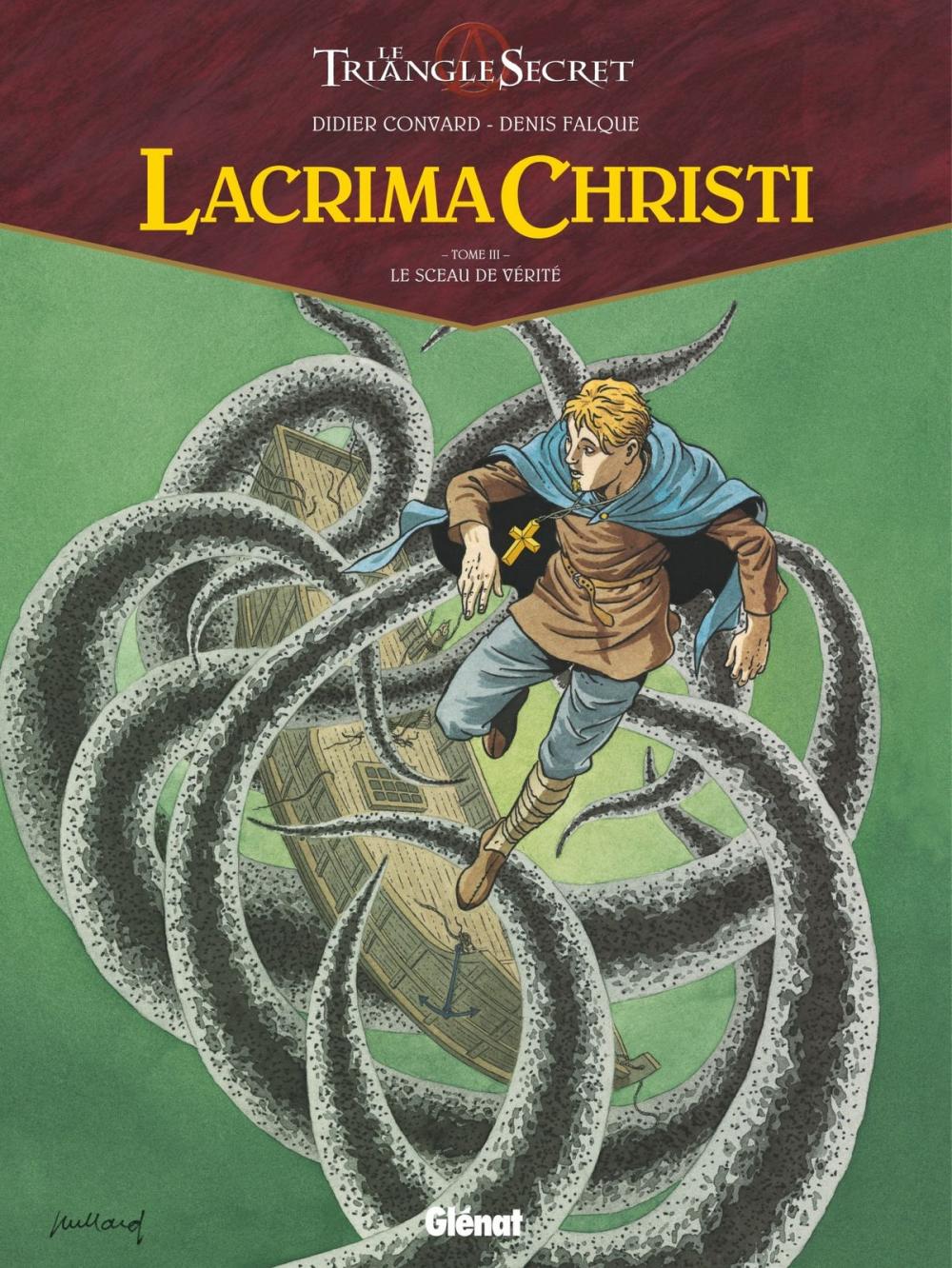 Big bigCover of Lacrima Christi - Tome 03