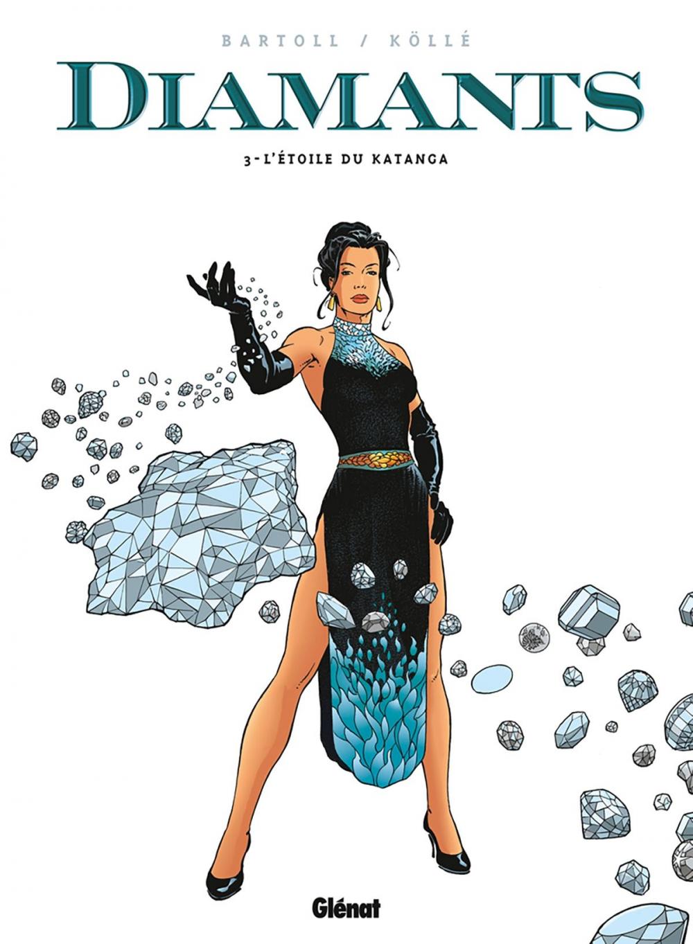 Big bigCover of Diamants - Tome 03