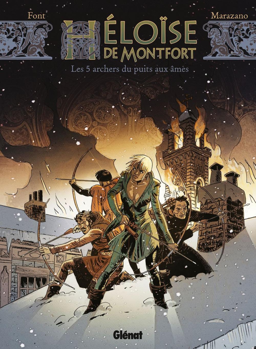 Big bigCover of Héloïse de Montfort - Tome 01