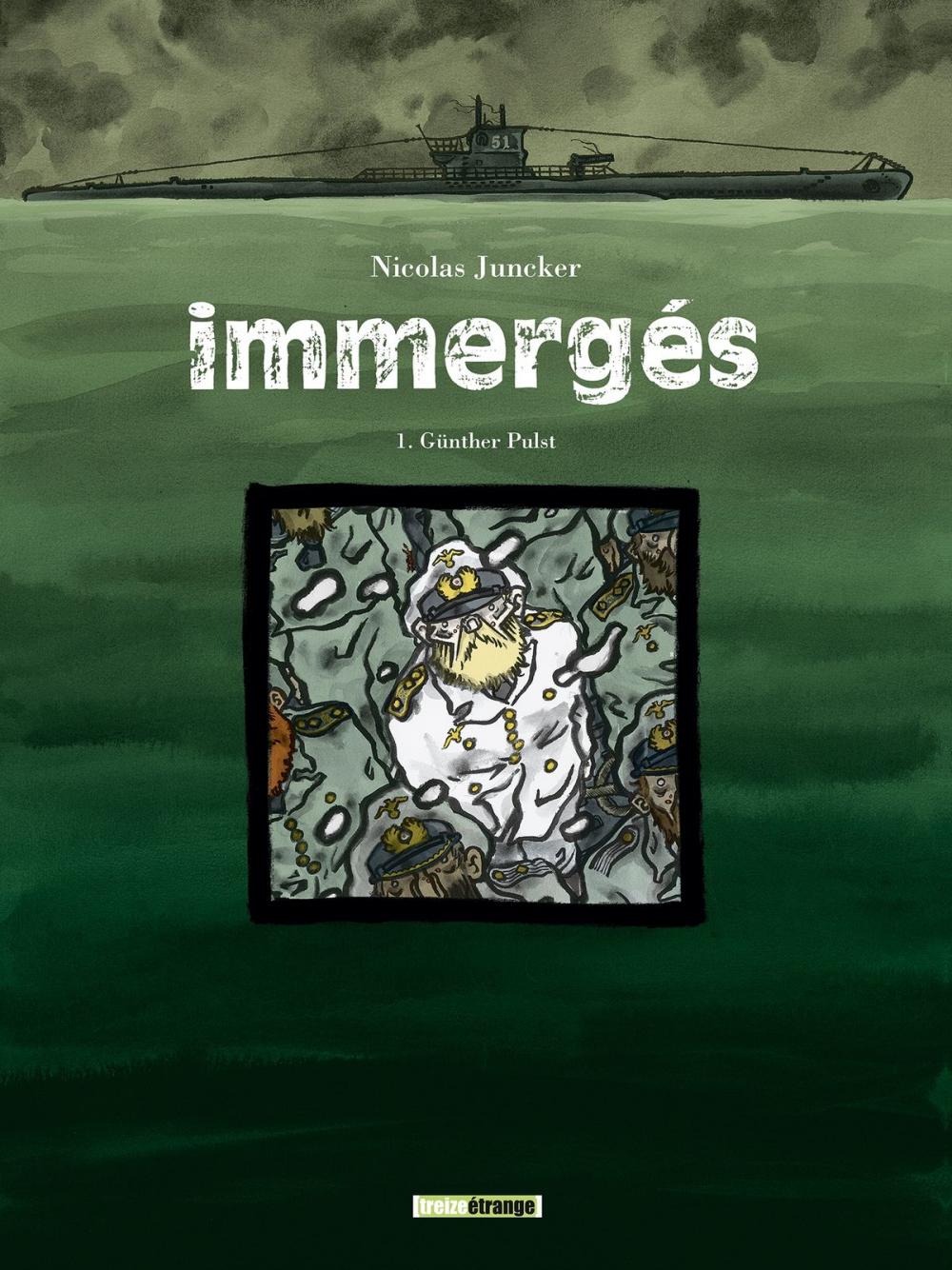 Big bigCover of Immergés - Tome 01