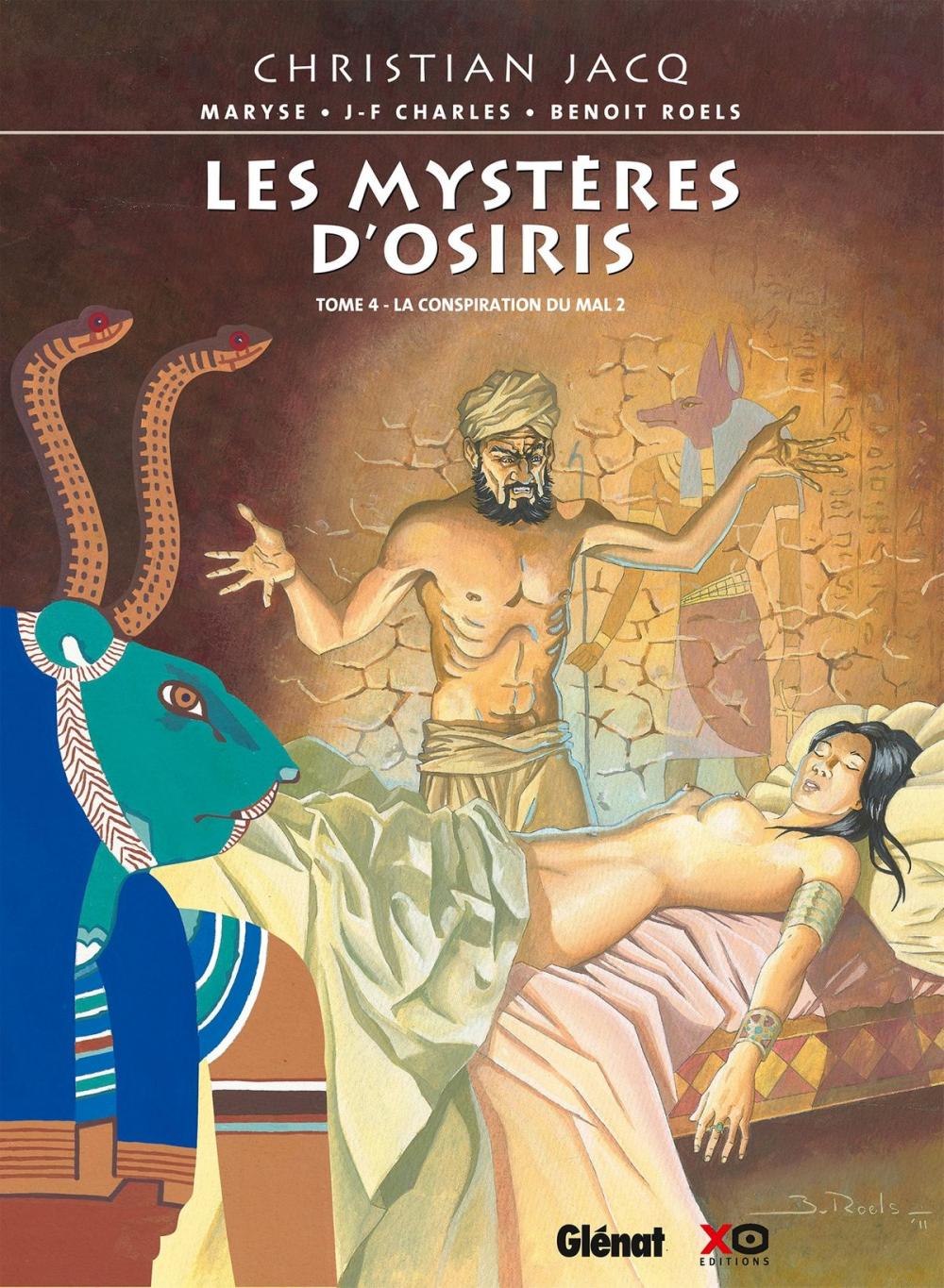 Big bigCover of Les Mystères d'Osiris - Tome 04