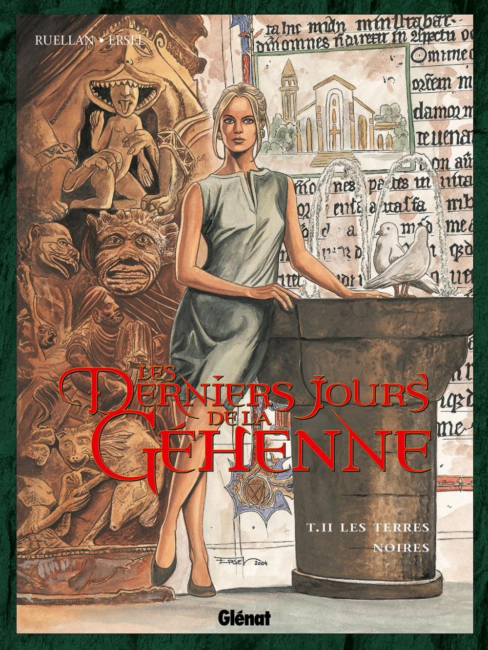 Big bigCover of Les Derniers jours de la Géhenne - Tome 02