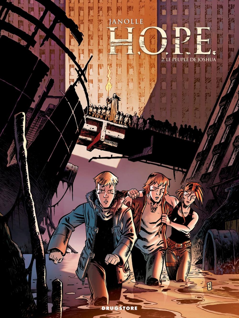 Big bigCover of H.O.P.E. - Tome 02