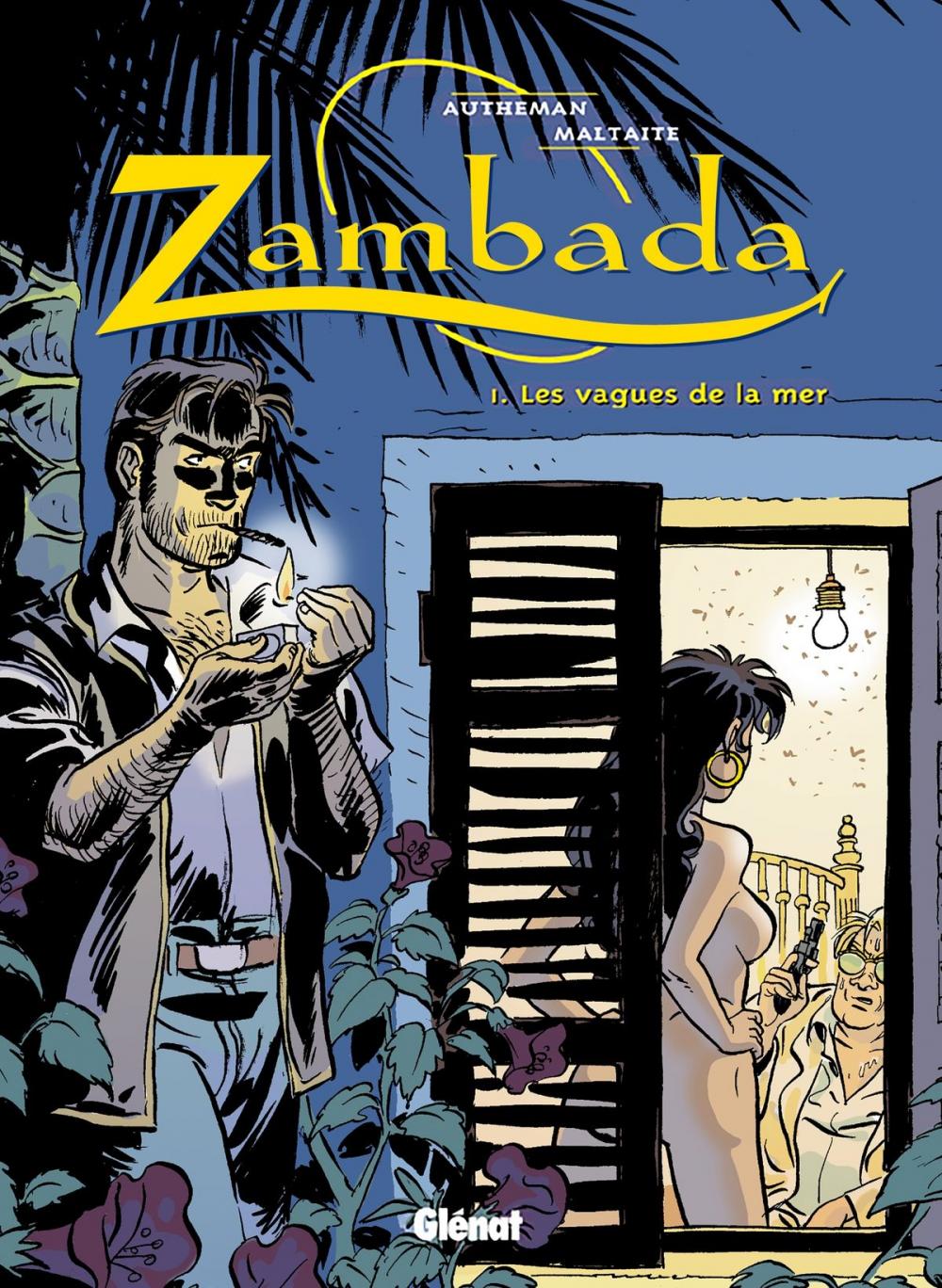 Big bigCover of Zambada - Tome 01