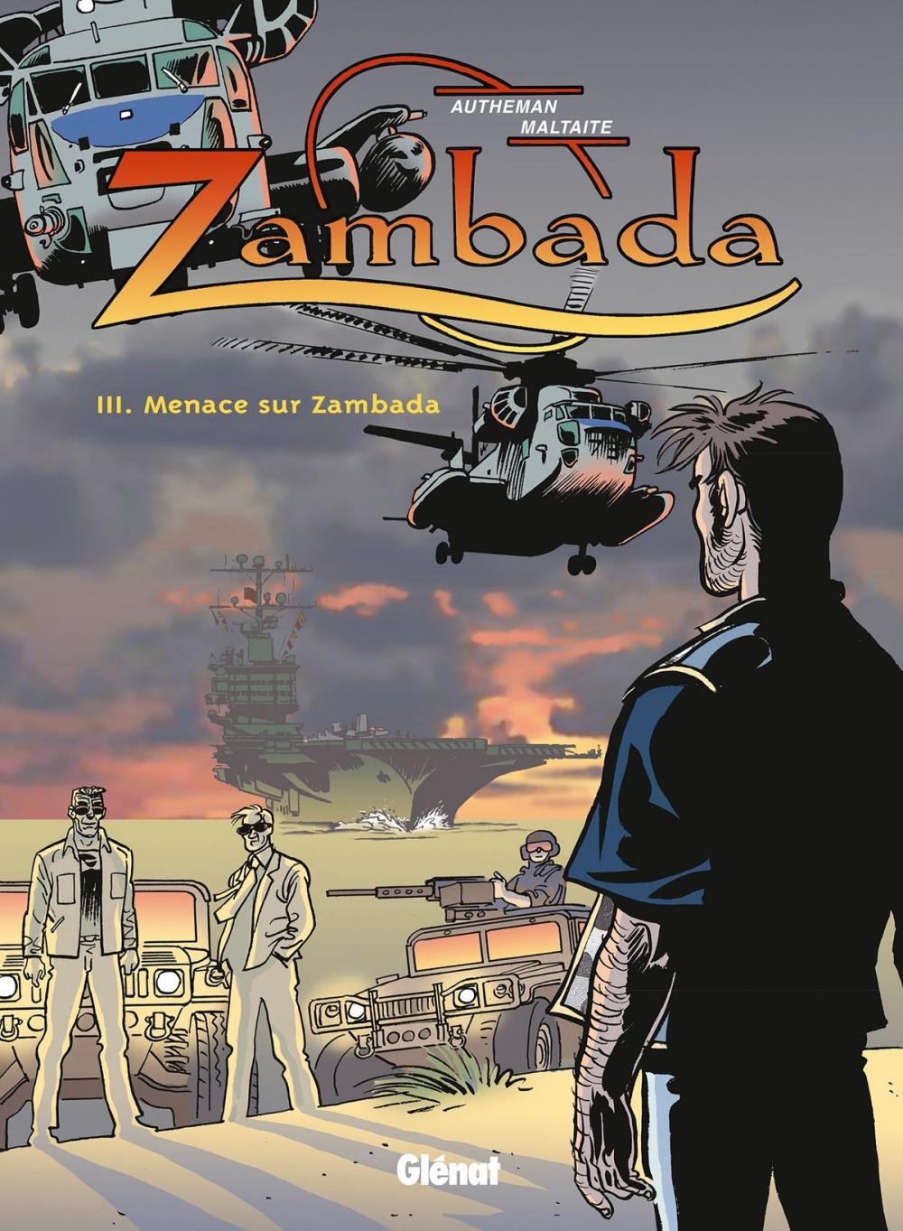 Big bigCover of Zambada - Tome 03