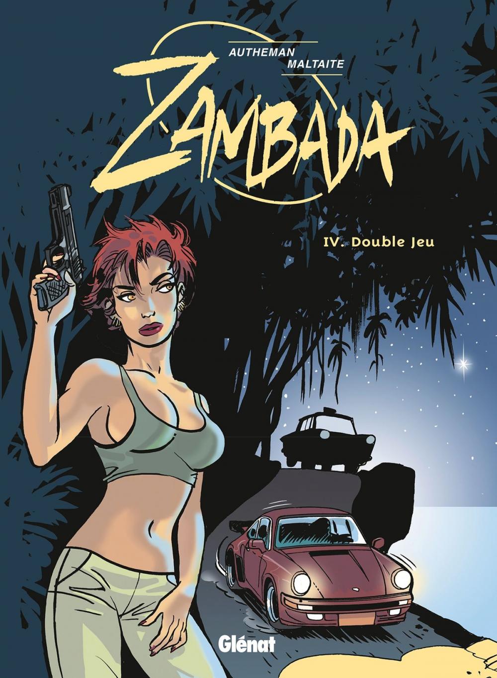 Big bigCover of Zambada - Tome 04