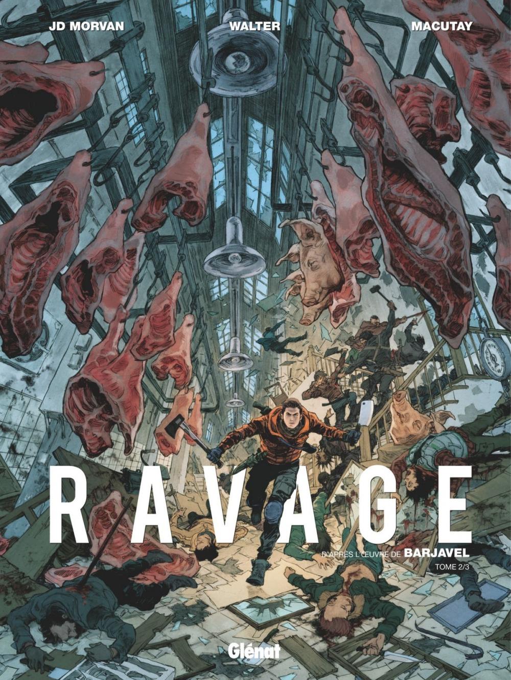 Big bigCover of Ravage - Tome 02