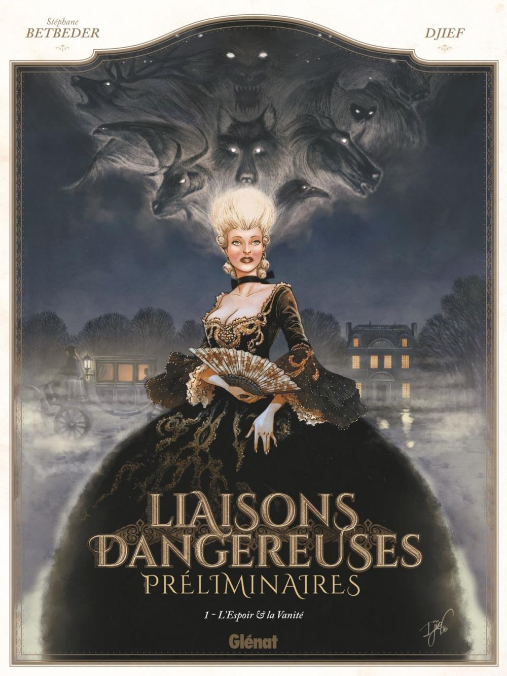 Big bigCover of Liaisons Dangereuses - Préliminaires - Tome 01