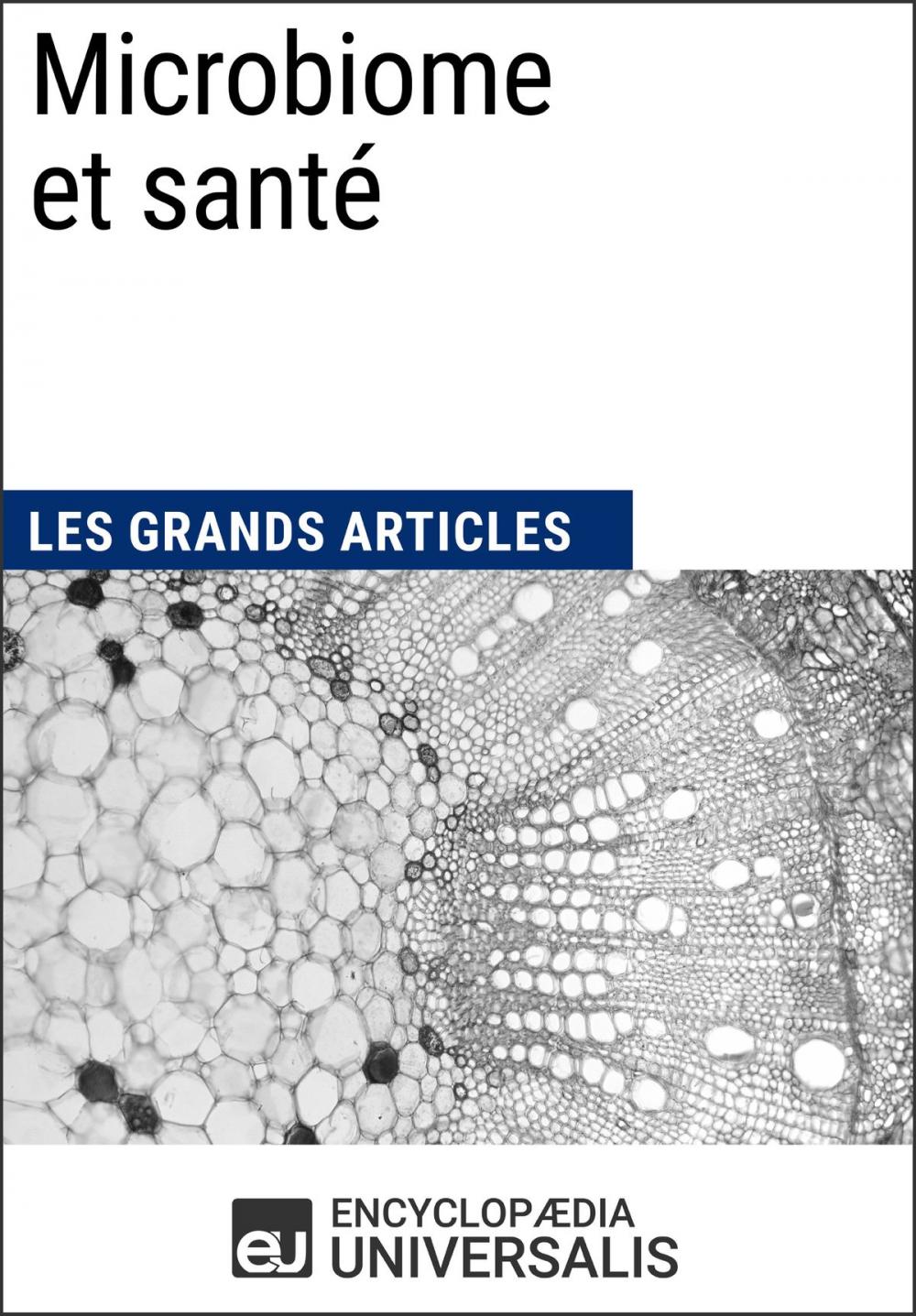 Big bigCover of Microbiome et santé