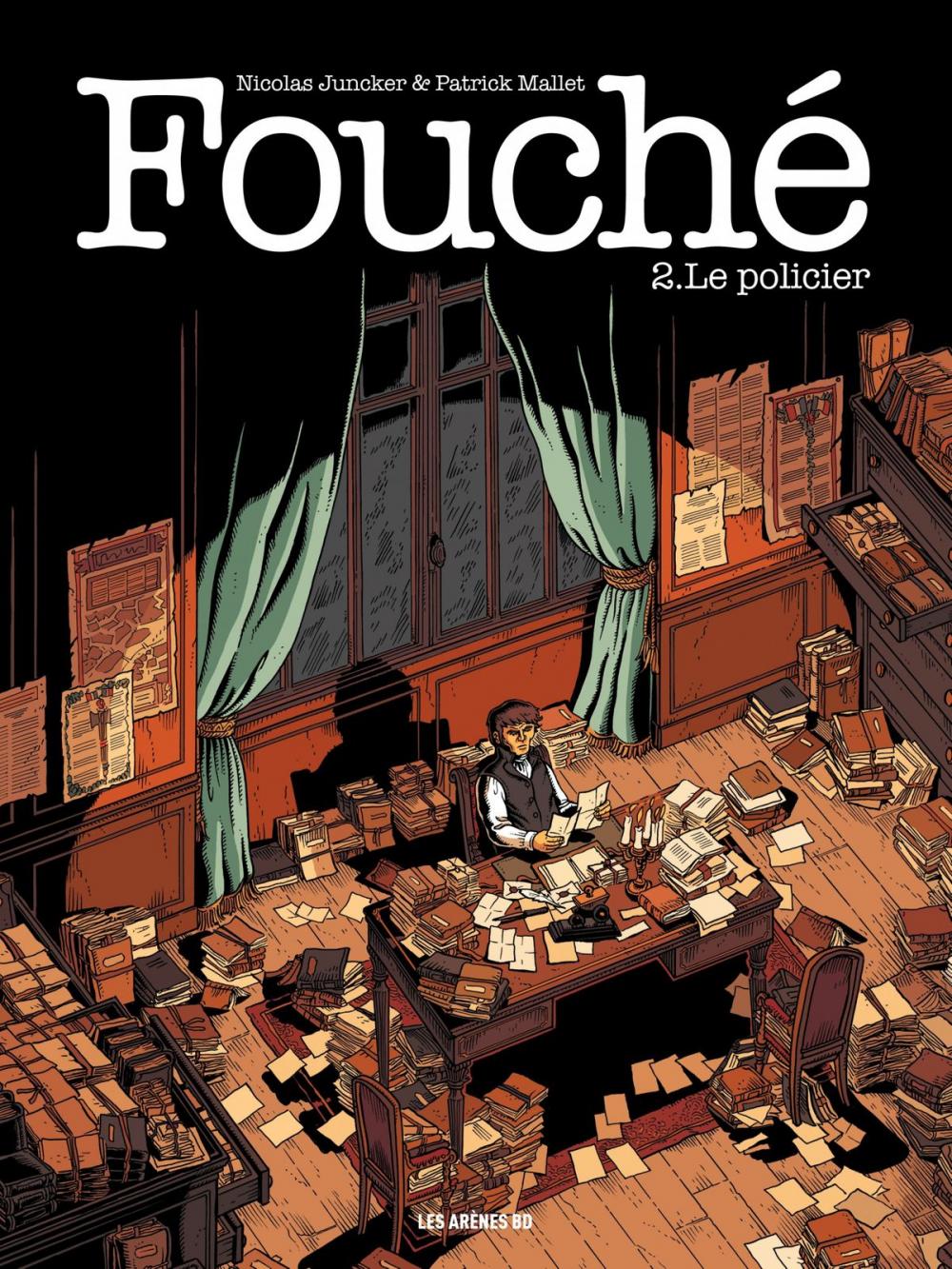 Big bigCover of Fouché - Tome 1 - Fouché - le revolutionnaire