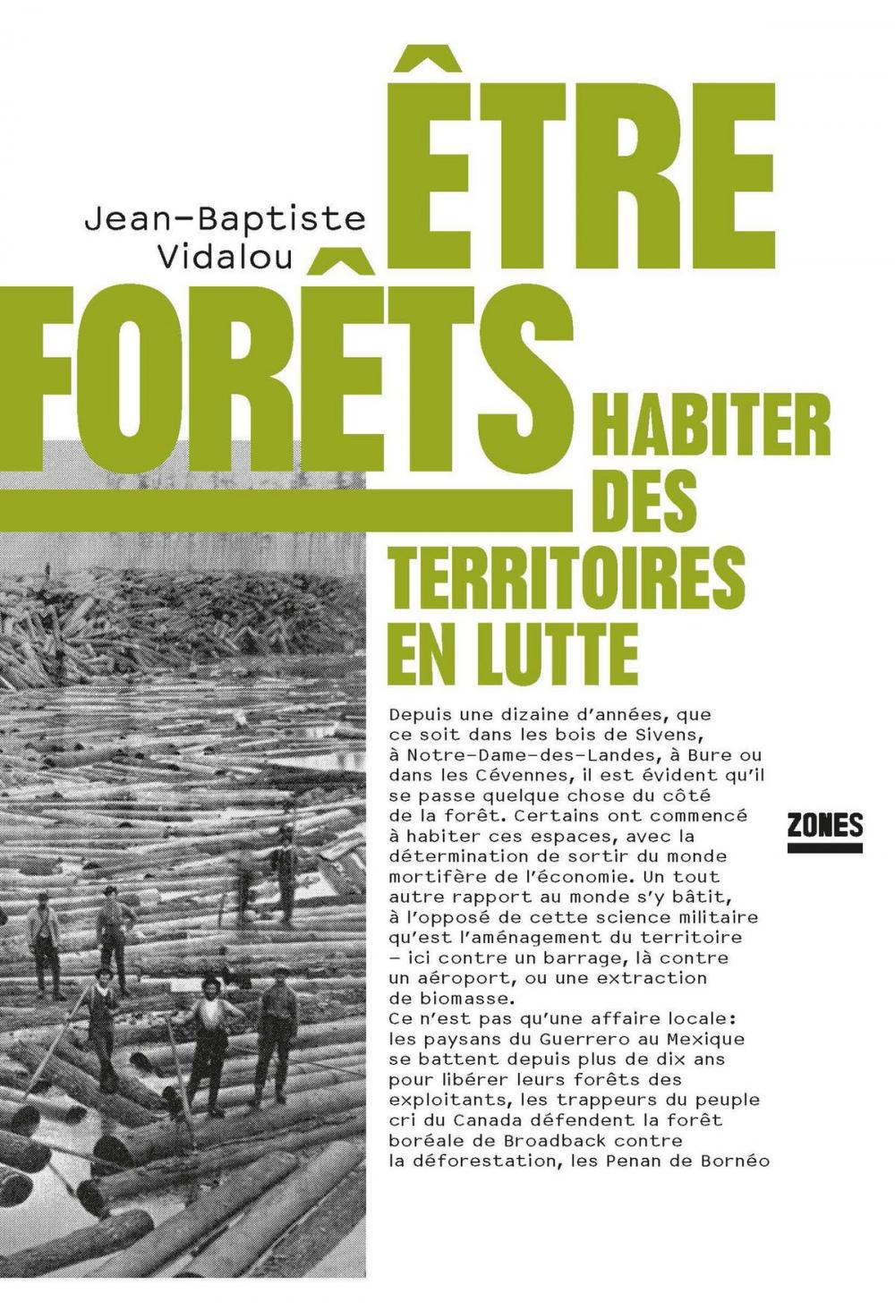 Big bigCover of Être forêts