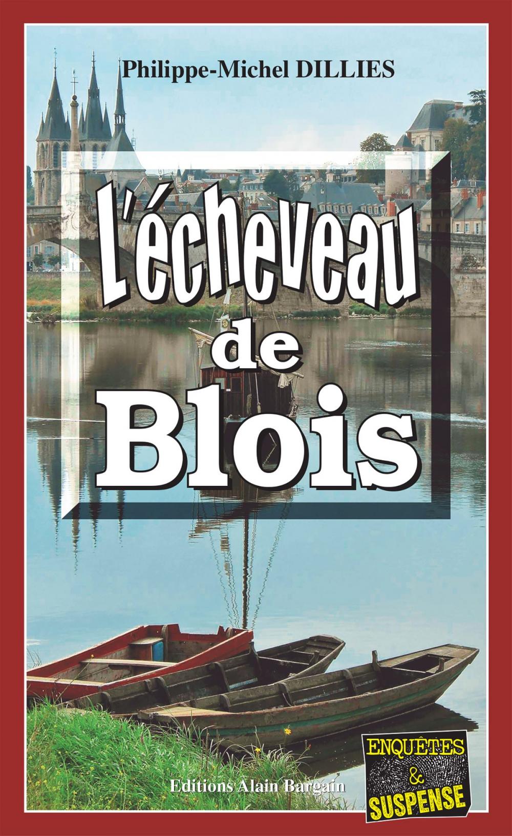 Big bigCover of L'écheveau de Blois