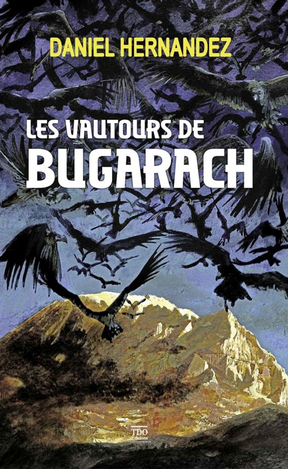 Big bigCover of Les vautours de Bugarach