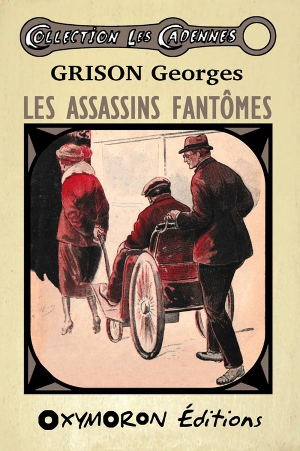 Big bigCover of Les assassins fantômes