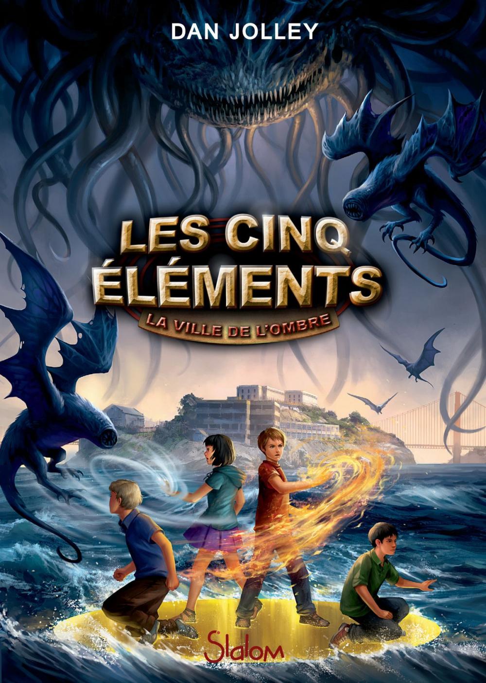 Big bigCover of Les Cinq Éléments, tome 2 : La ville de l'ombre