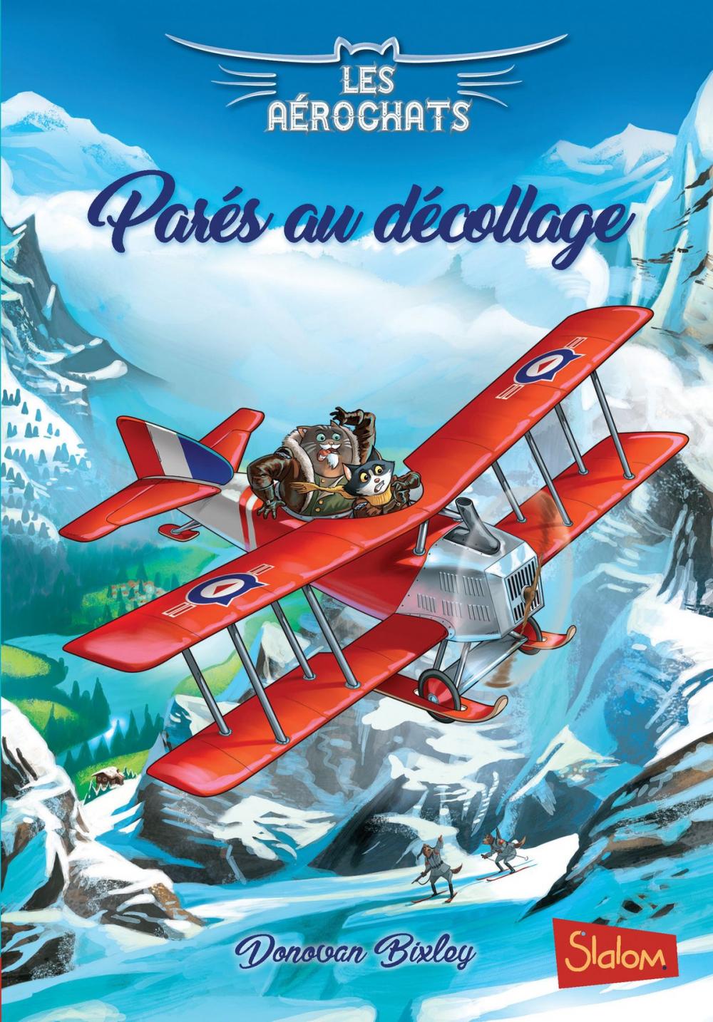 Big bigCover of Les Aérochats, tome 2 : Parés au décollage