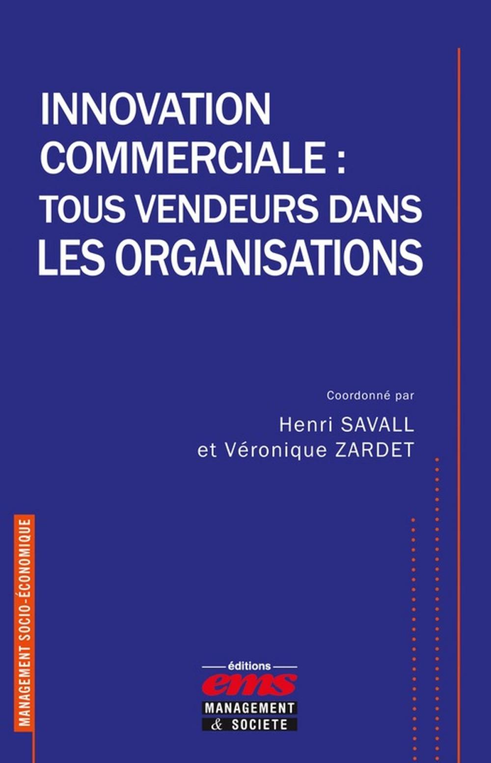 Big bigCover of Innovation commerciale : tous vendeurs dans les organisations