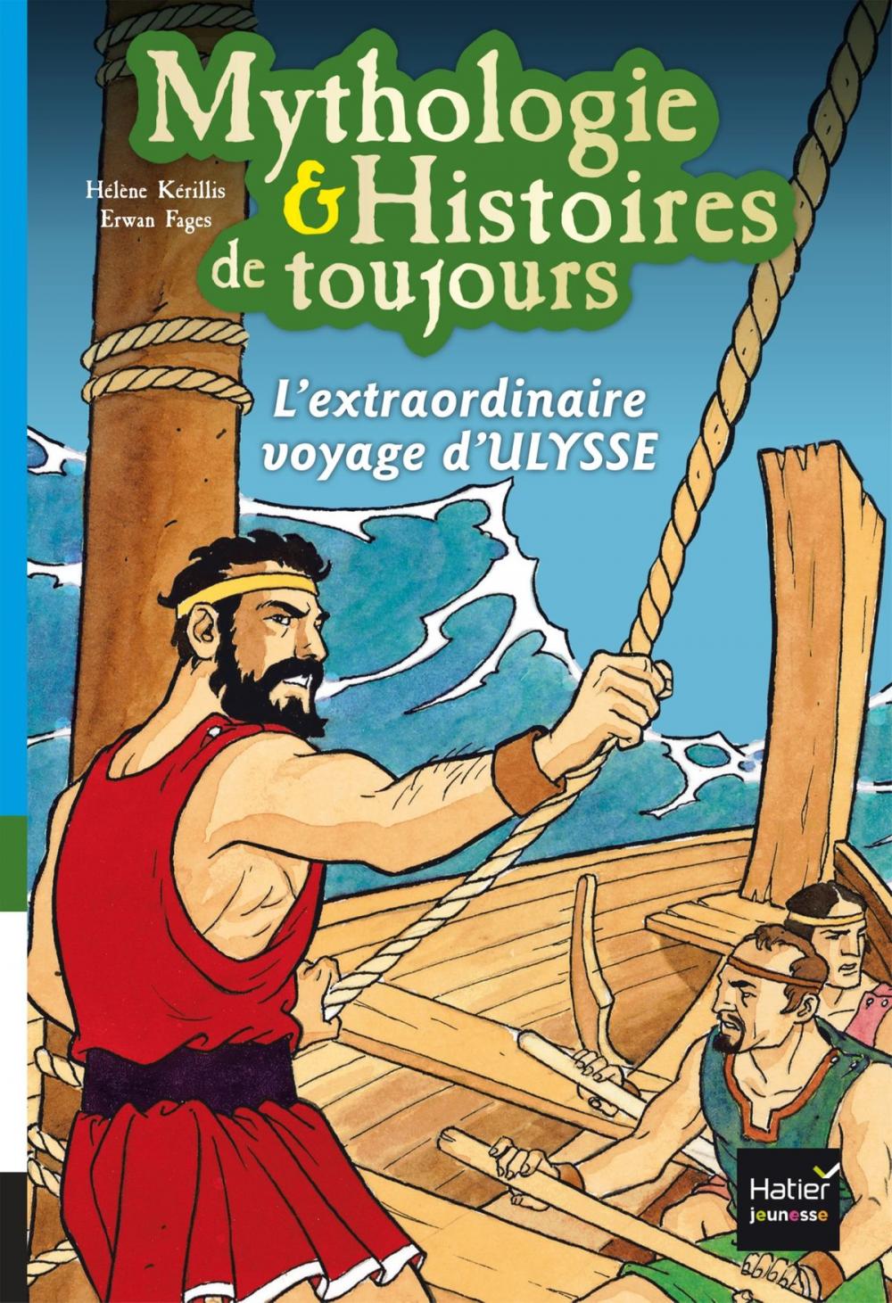 Big bigCover of L'extraordinaire voyage d'Ulysse