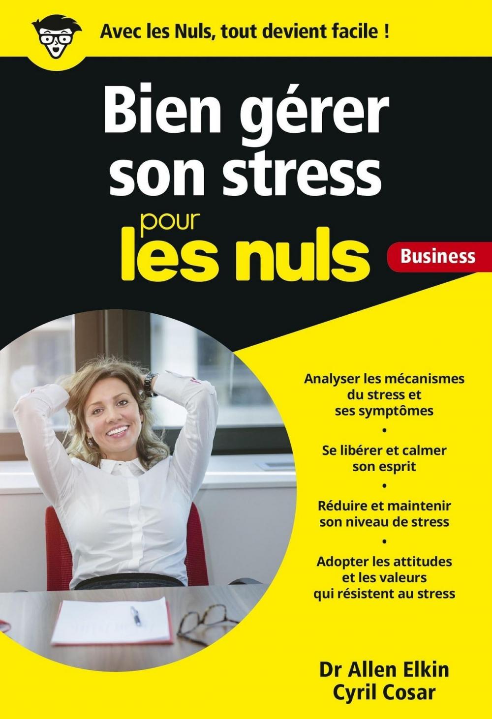 Big bigCover of Gérer son stress pour les Nuls Business