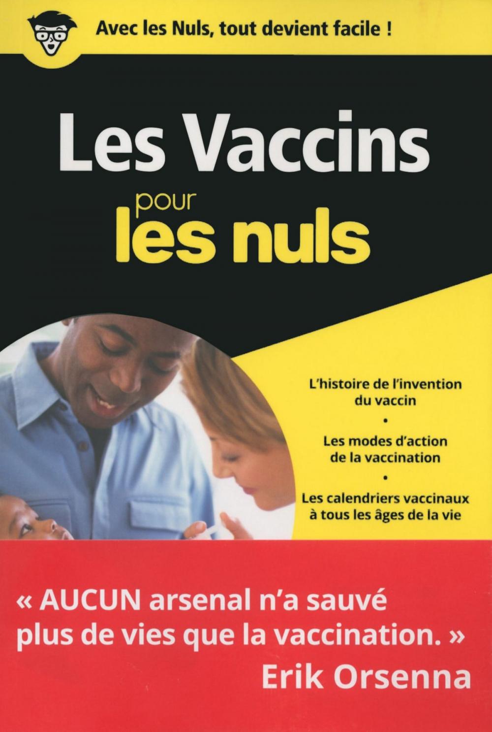 Big bigCover of Les vaccins pour les Nuls poche