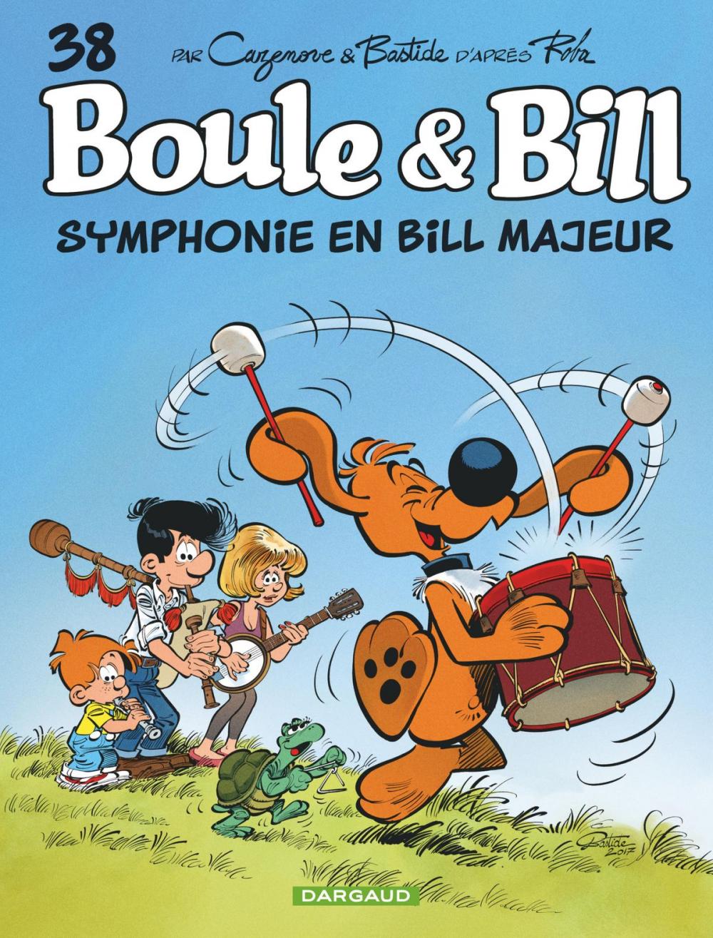 Big bigCover of Boule et Bill - Tome 38 - Symphonie en Bill majeur