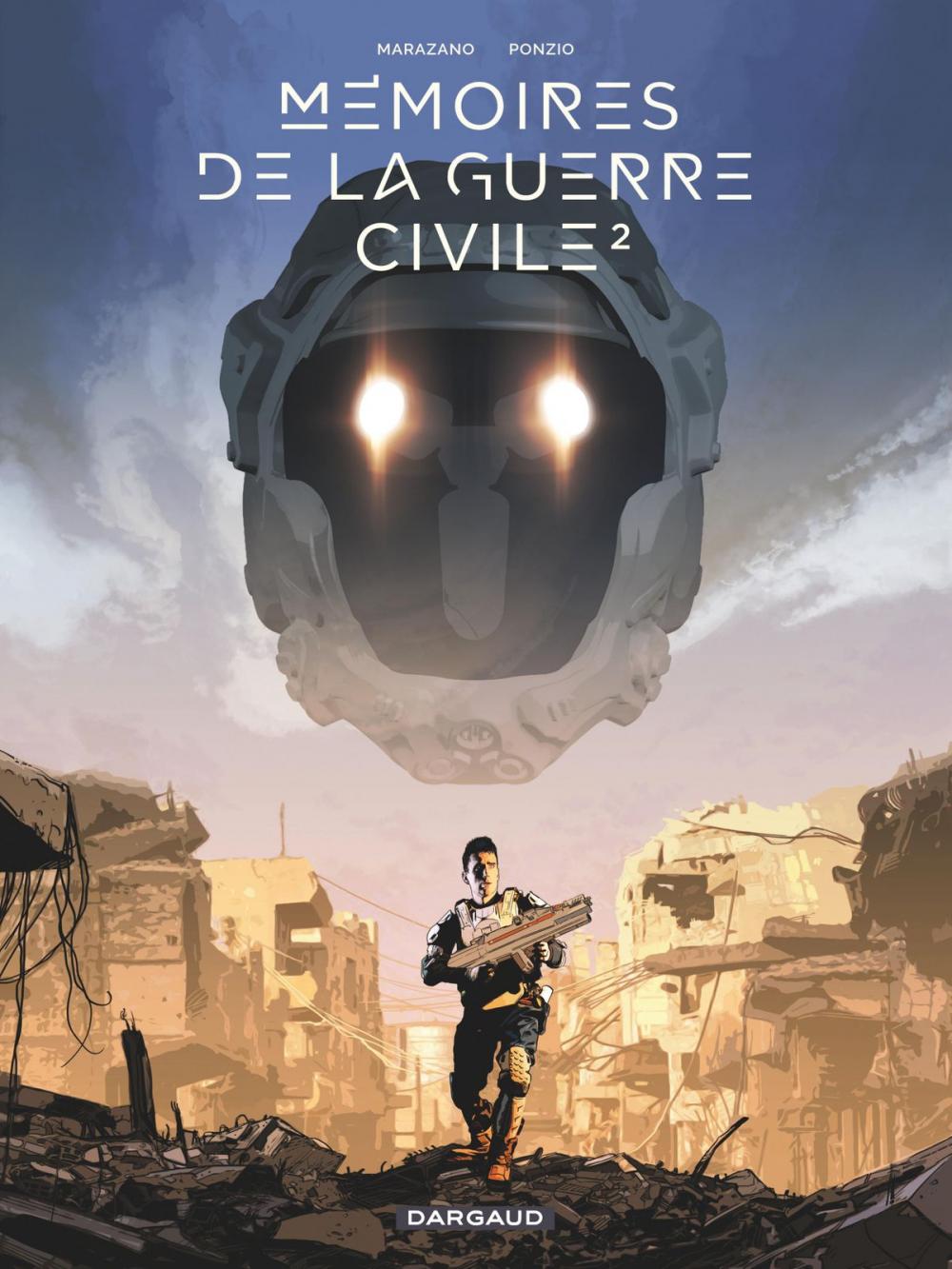 Big bigCover of Mémoires de la Guerre civile - Tome 2 - Chroniques de la Guerre civile - tome 2