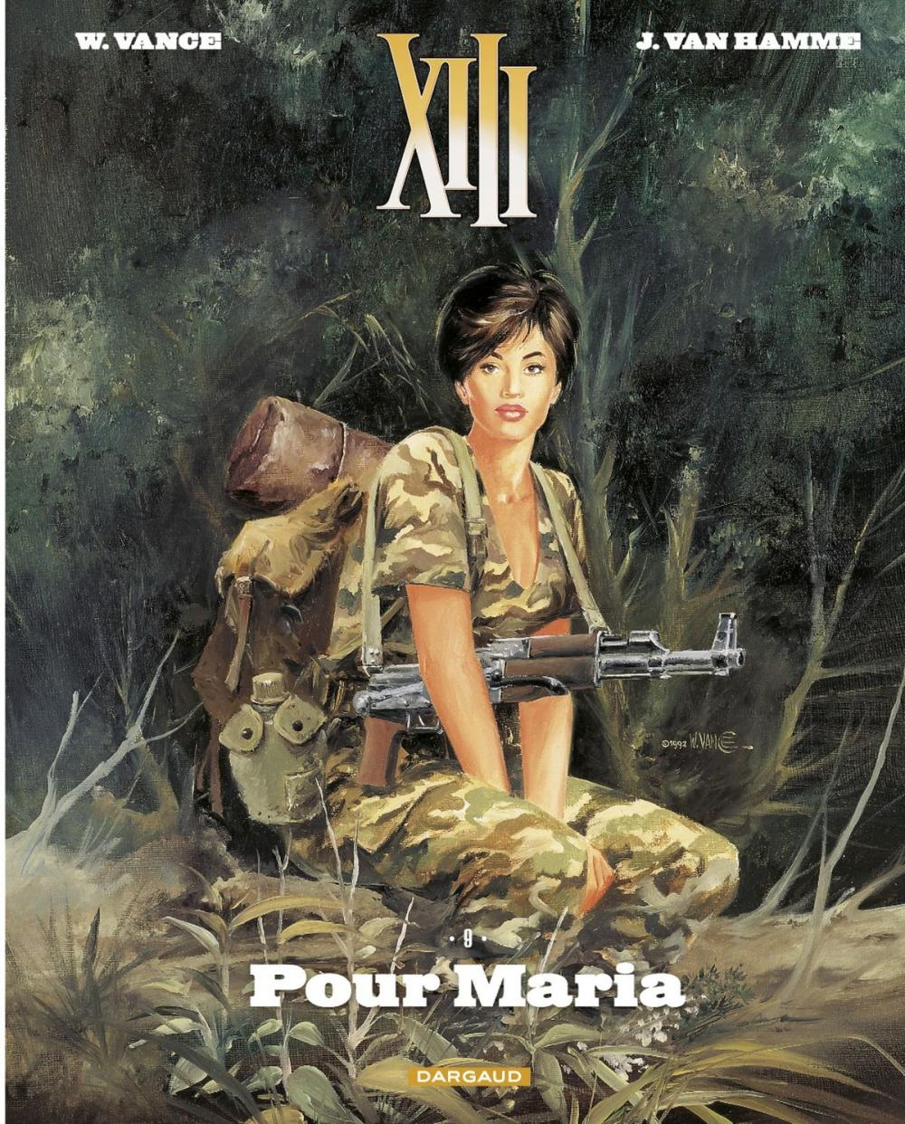 Big bigCover of XIII - tome 9 - Pour Maria