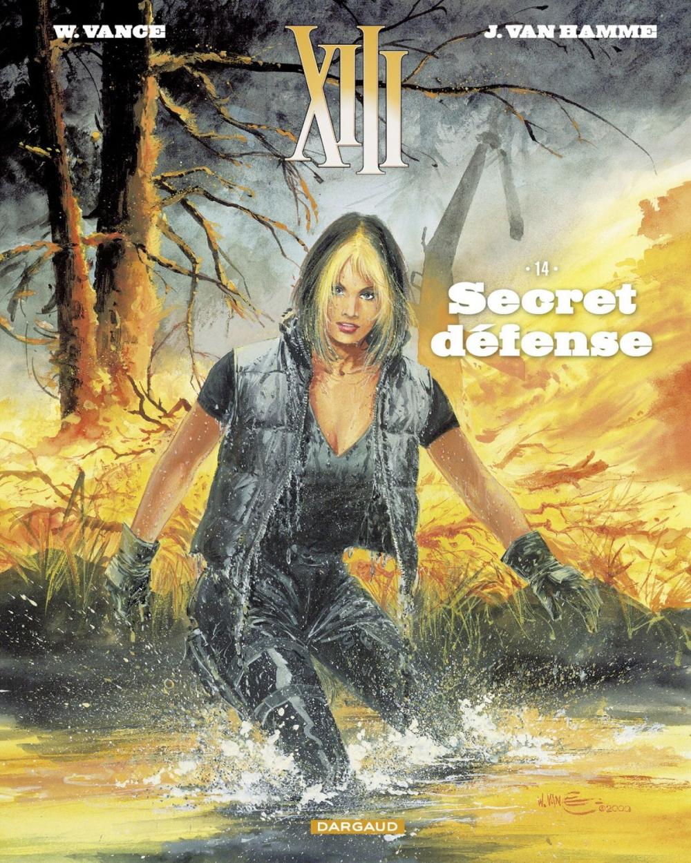 Big bigCover of XIII - tome 14 - Secret défense