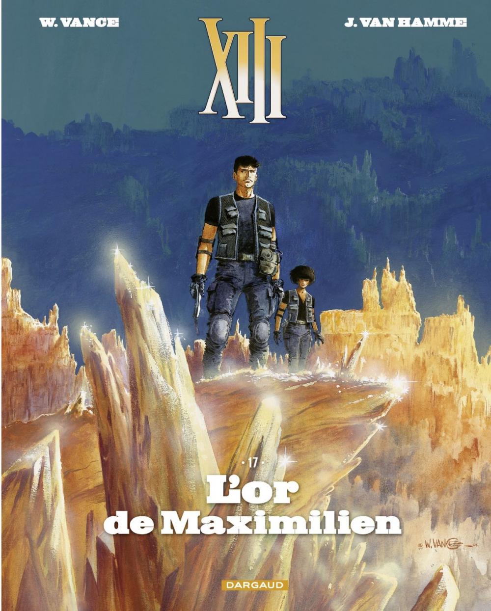 Big bigCover of XIII - tome 17 - L'or de Maximilien