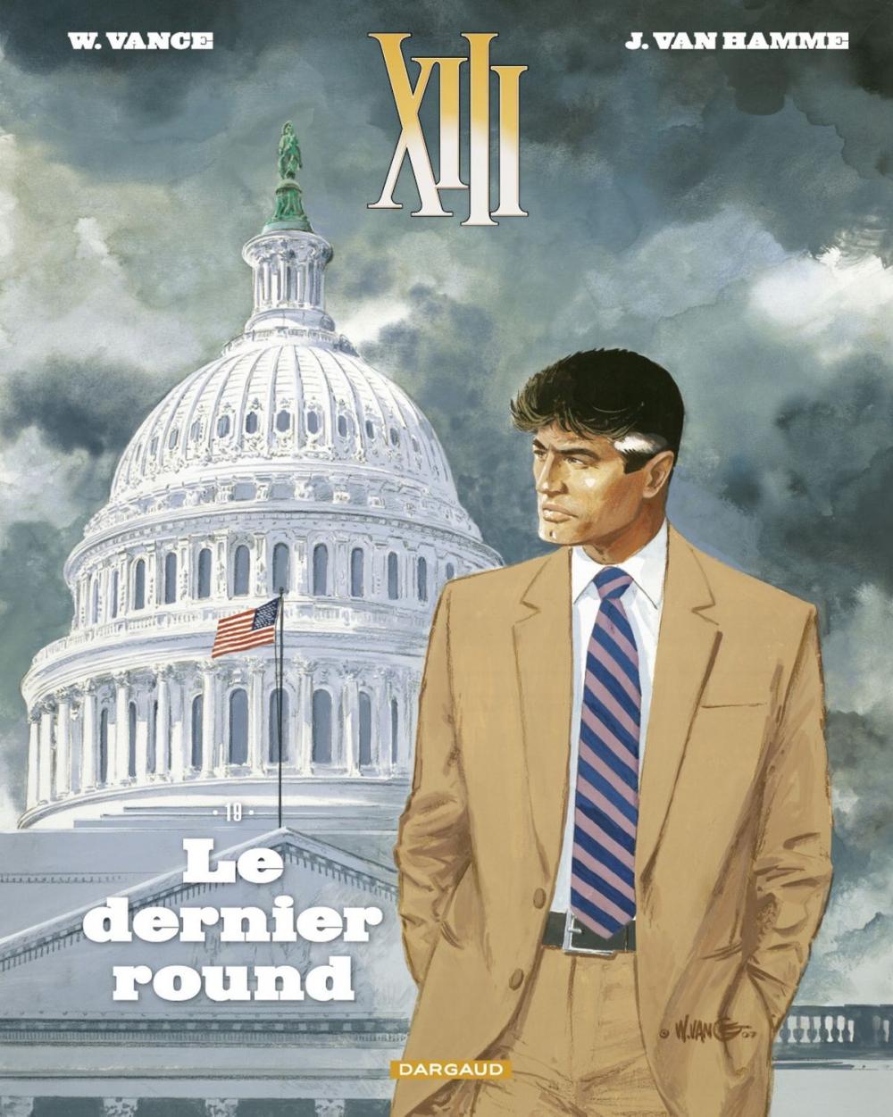 Big bigCover of XIII - tome 19 - Le dernier round