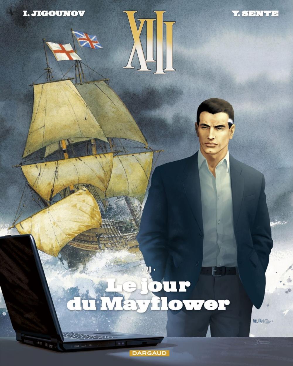 Big bigCover of XIII - tome 20 - Le jour du Mayflower