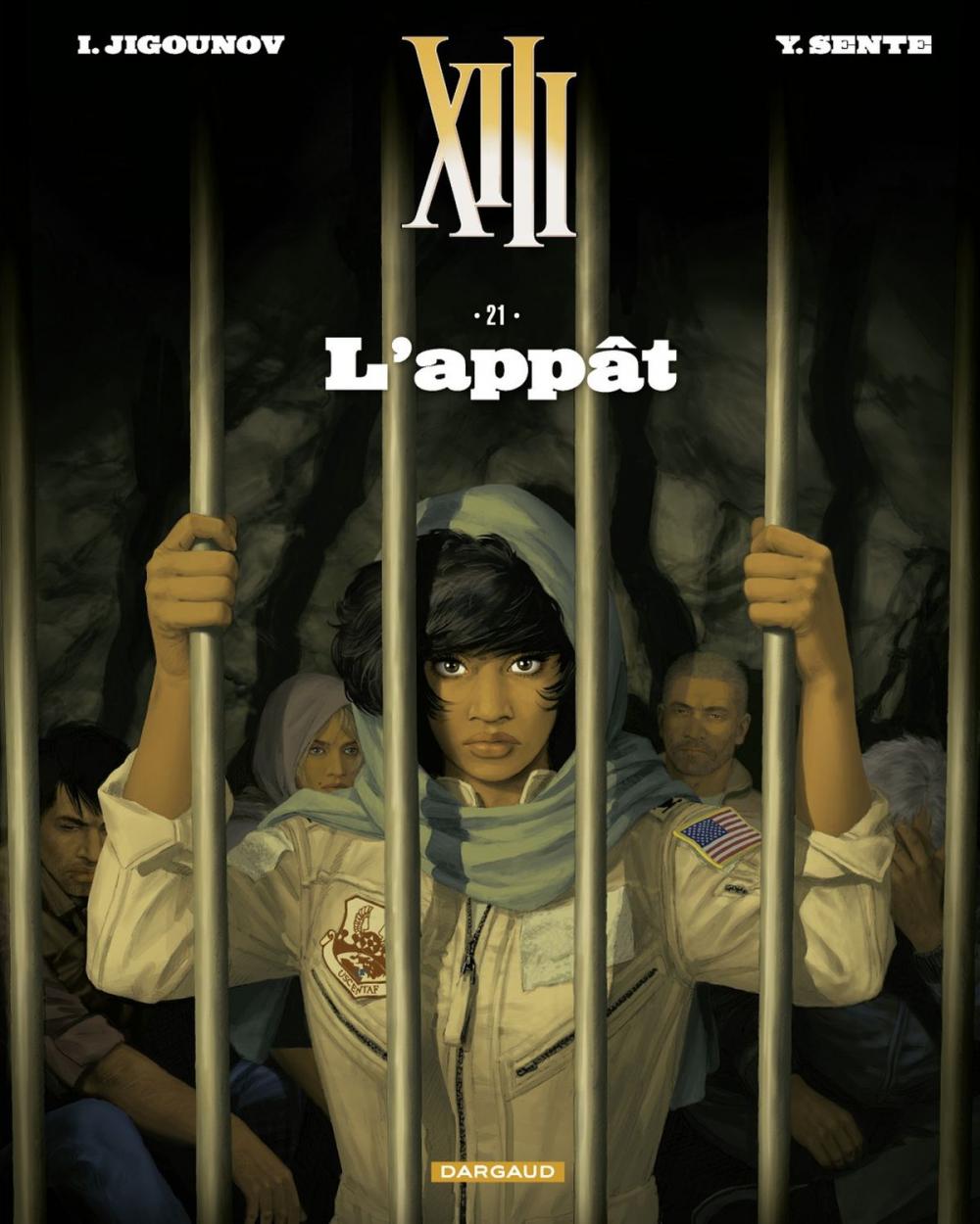 Big bigCover of XIII - tome 21 - L'Appât