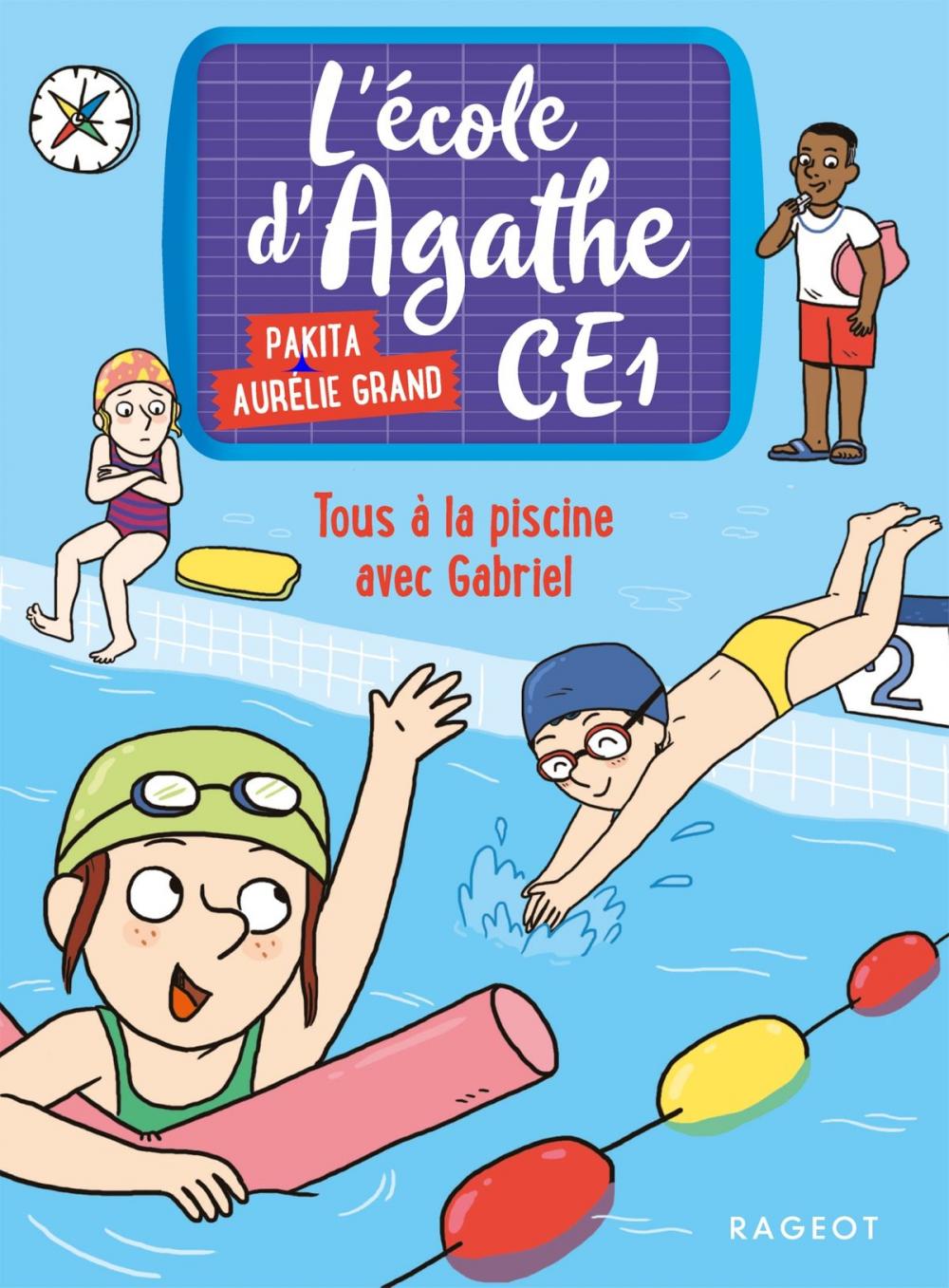 Big bigCover of Tous à la piscine avec Gabriel