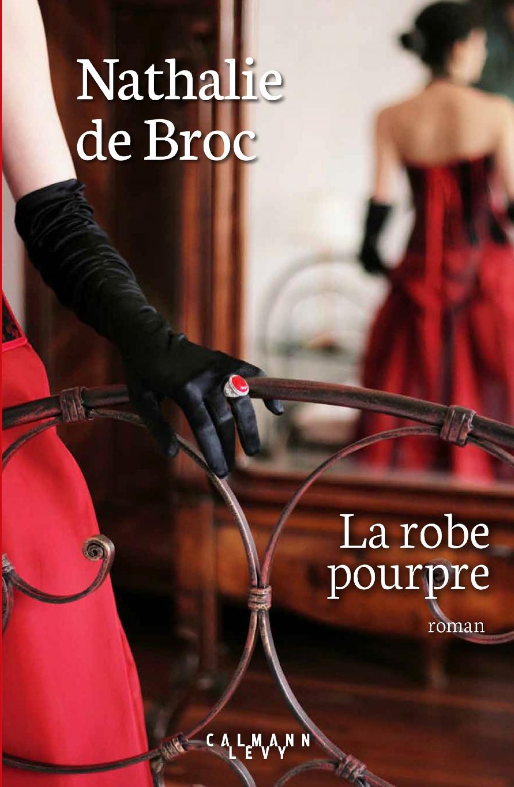 Big bigCover of La Robe pourpre