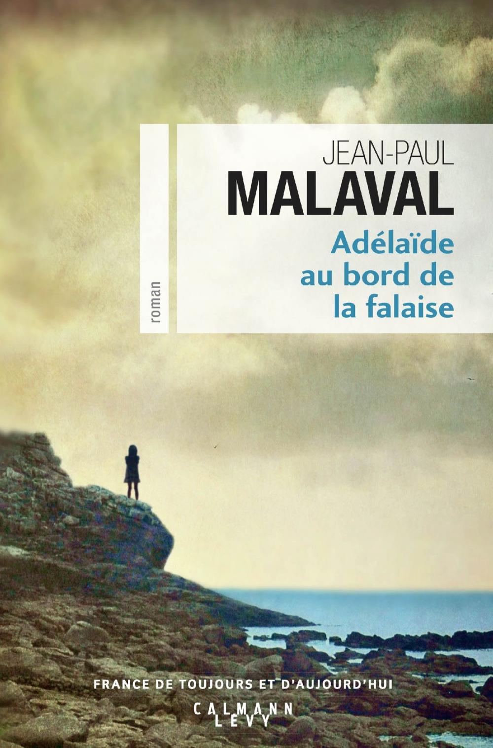 Big bigCover of Adélaïde au bord de la falaise