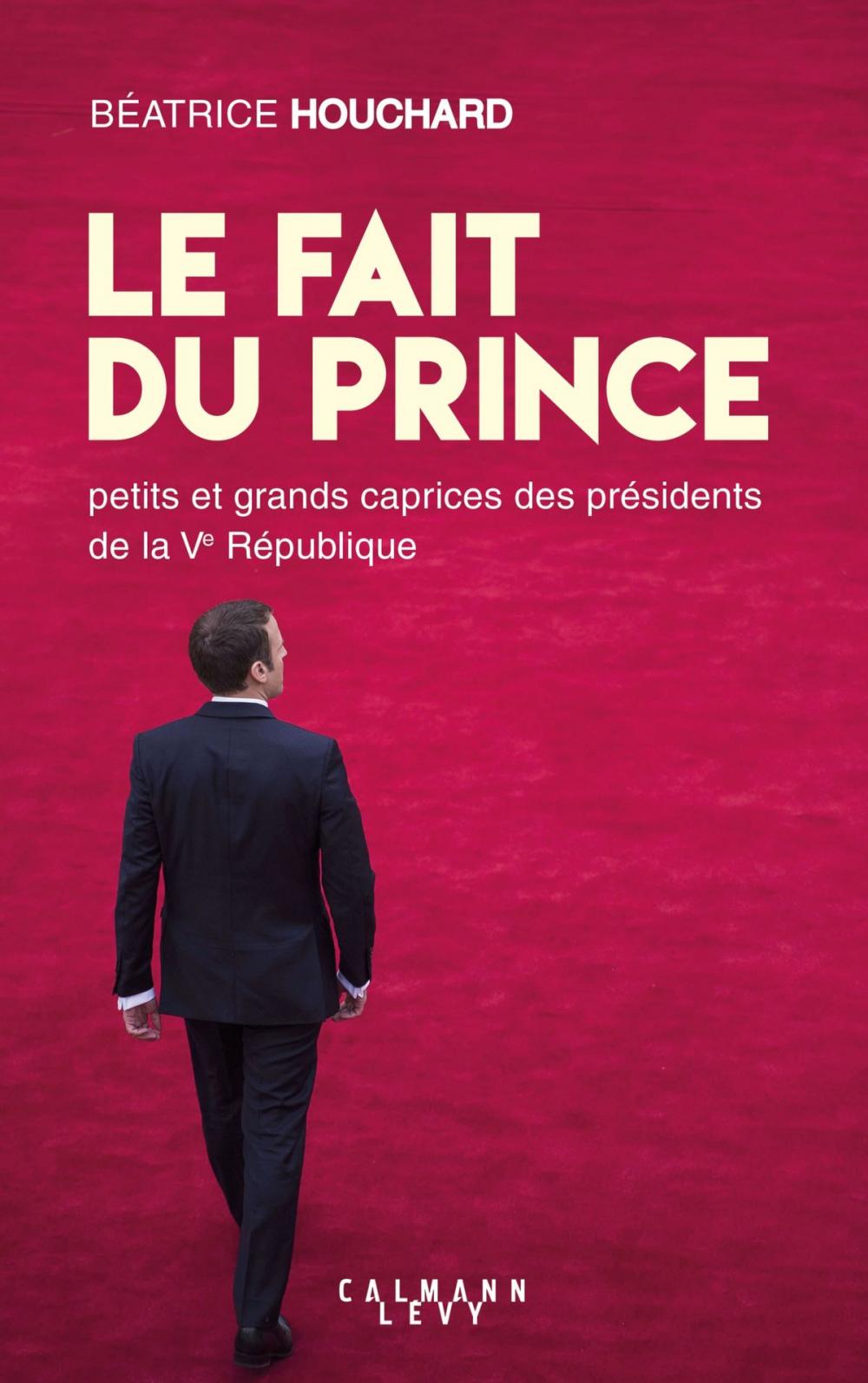 Big bigCover of Le Fait du prince