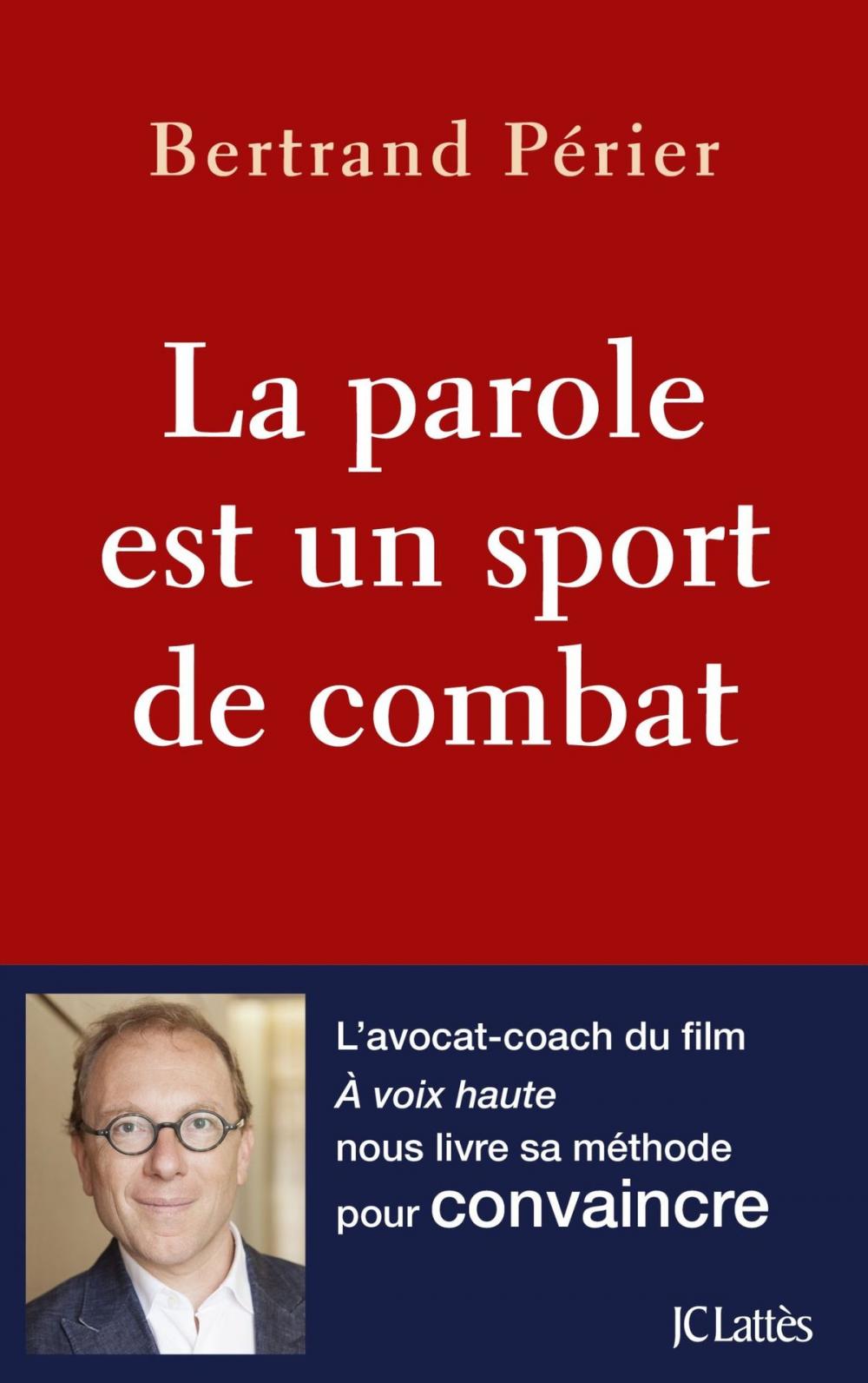 Big bigCover of La parole est un sport de combat