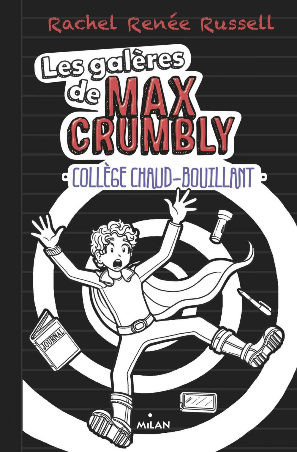 Big bigCover of Les galères de Max Crumbly, Tome 02