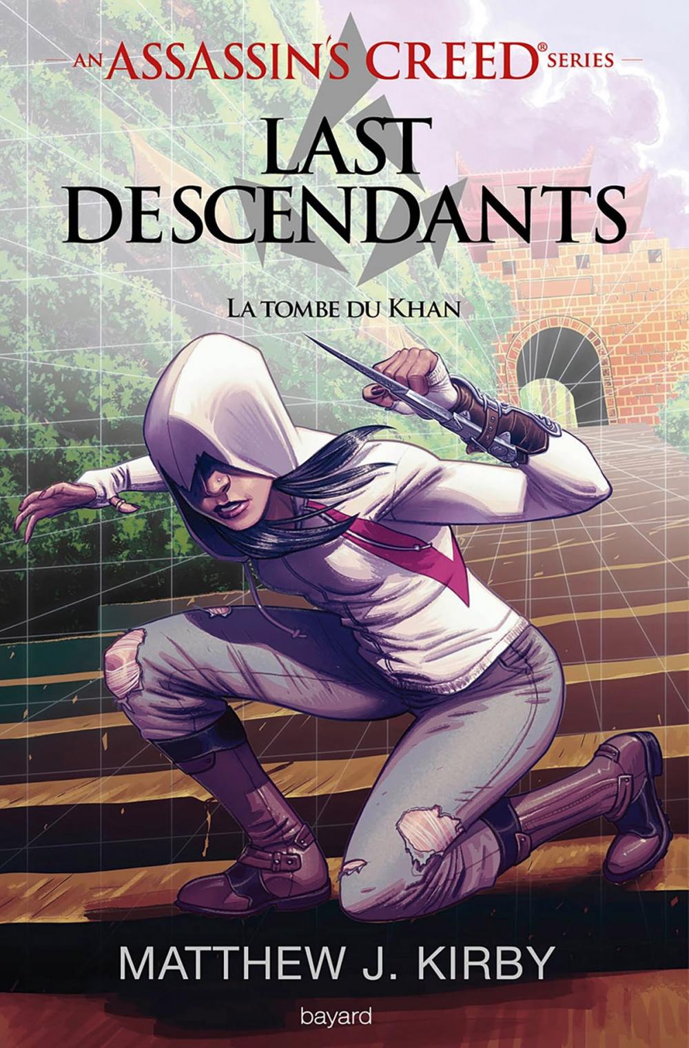 Big bigCover of An Assassin's Creed series © Last descendants, Tome 02