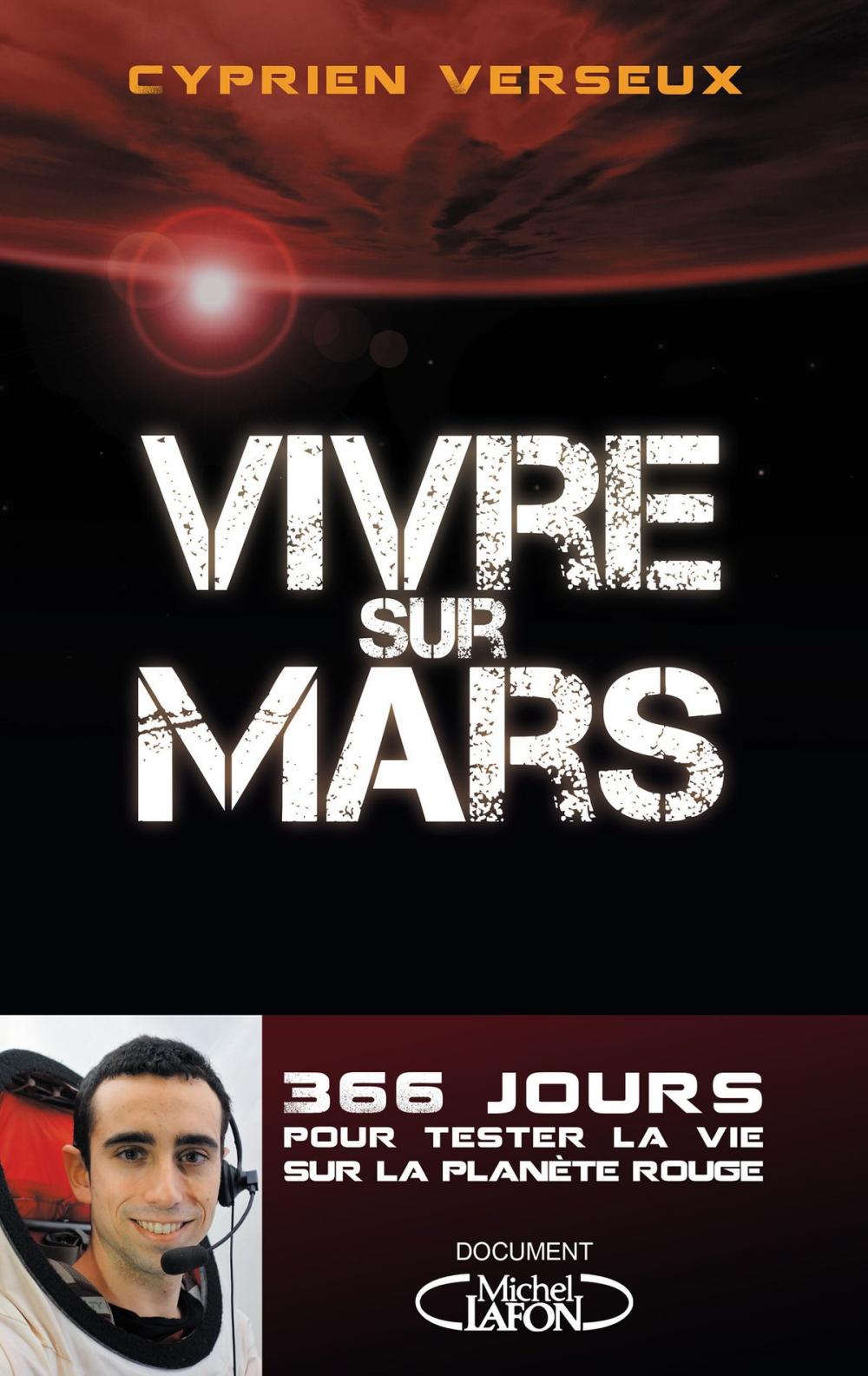 Big bigCover of Vivre sur Mars