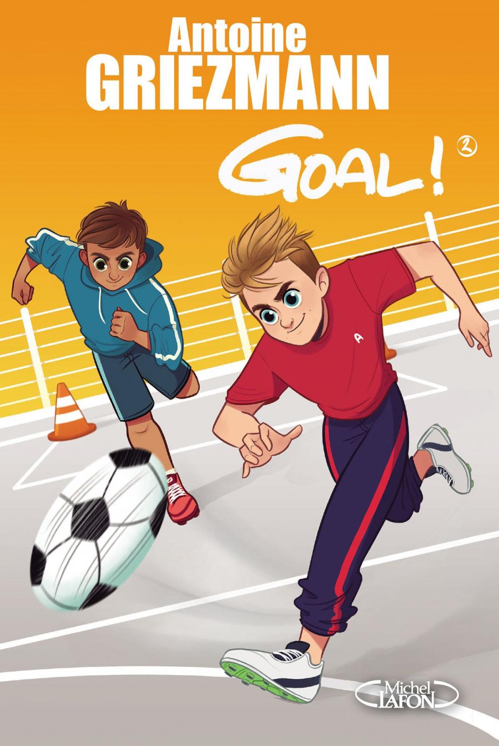 Big bigCover of Goal ! - tome 2 Un espion dans l'équipe