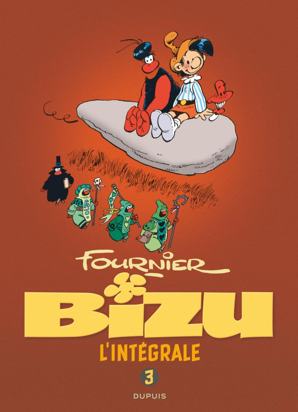 Big bigCover of Bizu - L'intégrale - Tome 3