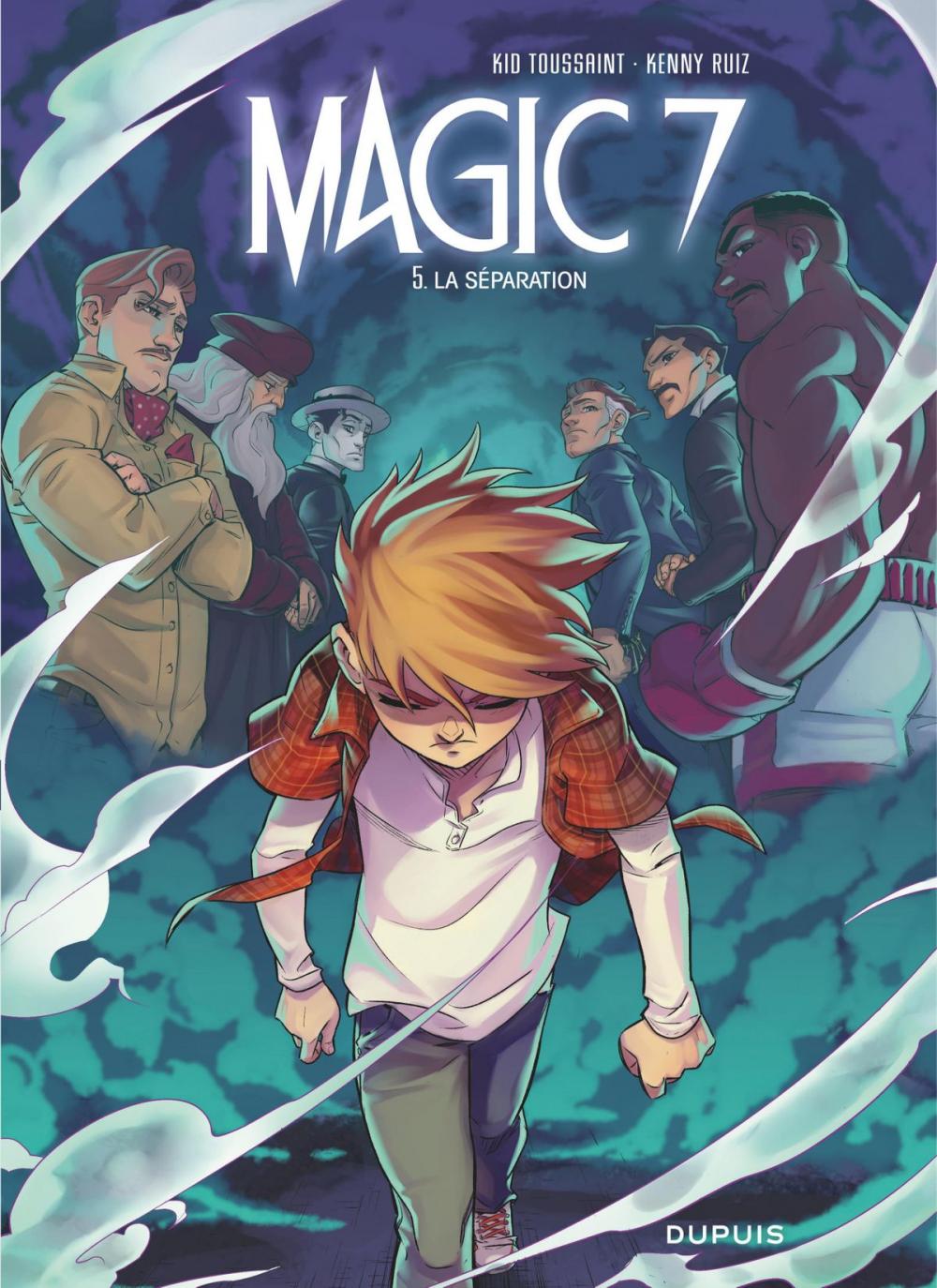 Big bigCover of Magic 7 - Tome 5 - La séparation