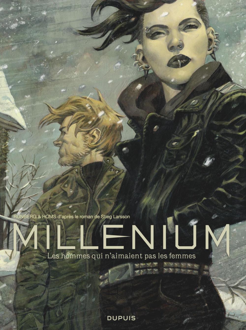 Big bigCover of Millénium - Intégrale - Tome 1 - Les hommes qui n'aimaient pas les femmes