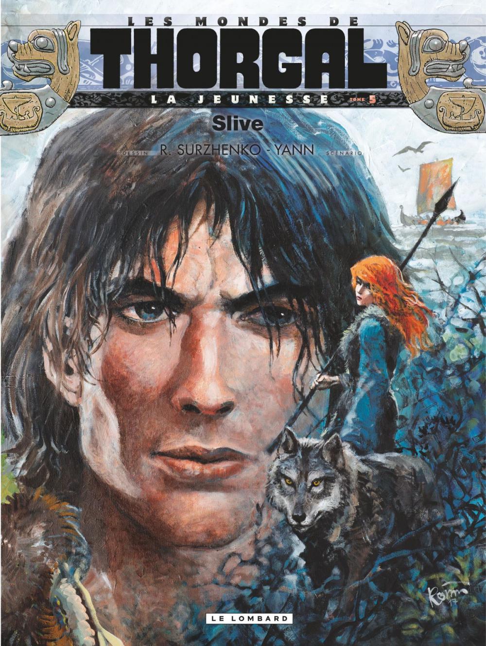 Big bigCover of La Jeunesse de Thorgal - Tome 5 - Slive